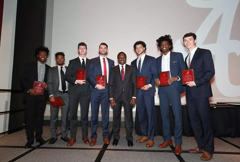 Alabama Men’s Basketball Honors 2017-18 Team with Annual Postseason Banquet