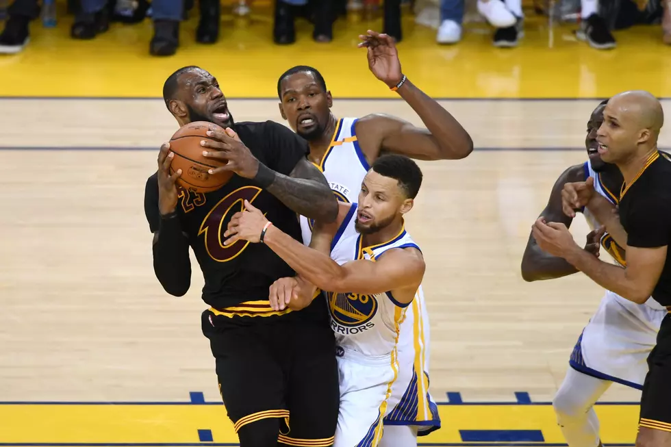 Back Again: Warriors, Cavs to Open NBA Finals at Usual Site