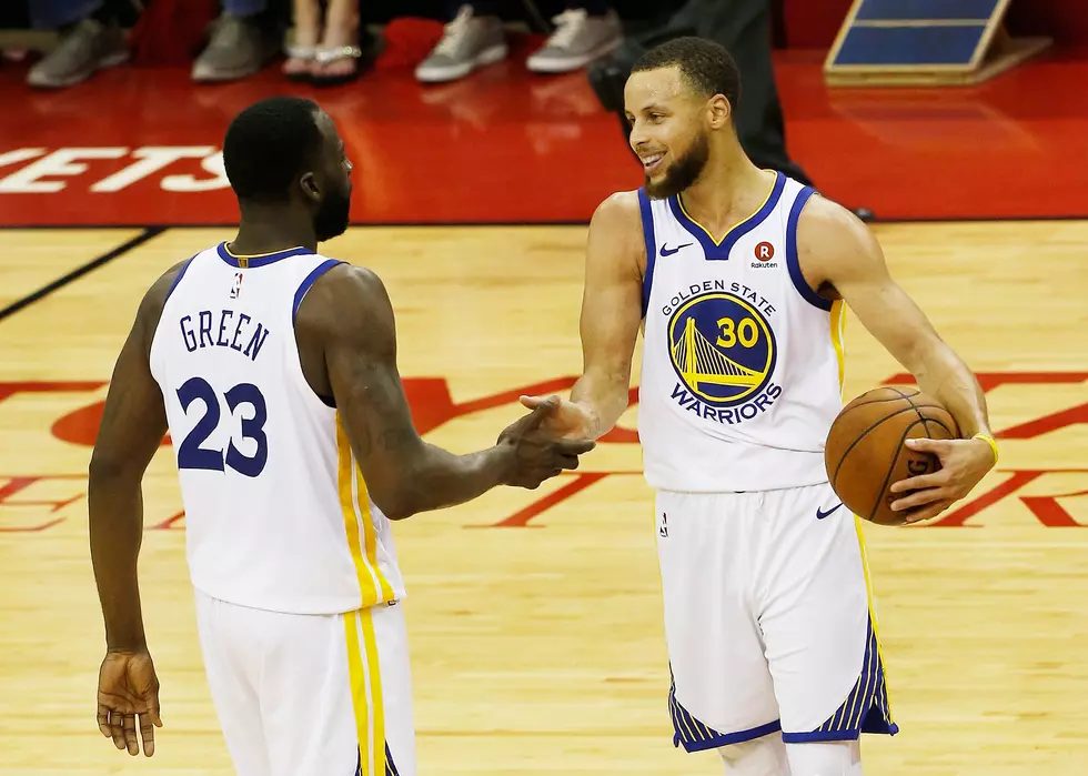 Warriors Reach 4th Straight NBA Finals With Win Over Houston