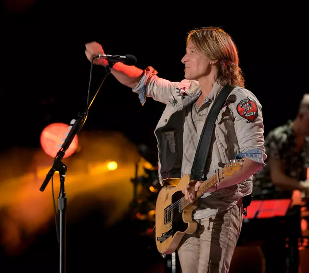 Listen For Your Chance to Win Keith Urban Tickets