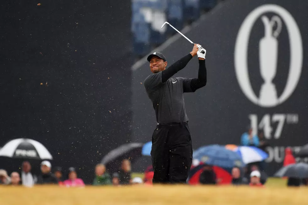 Tiger Woods has Mixed Bag and Another 71 at British Open