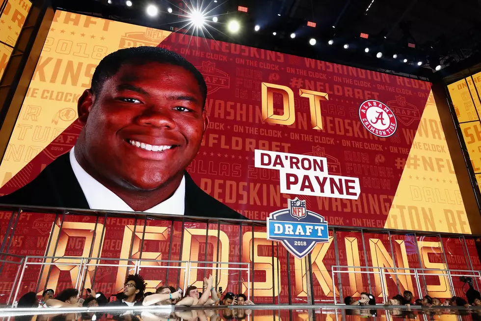 Redskins 1st-Rounder Payne Out 2-3 Weeks with Ankle Injury