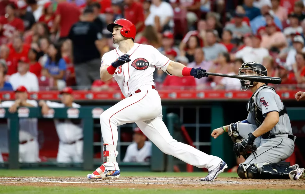 Braves Acquire Power-Hitting OF Adam Duvall from Reds