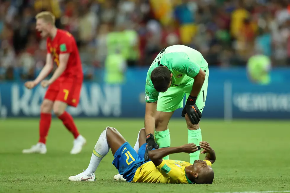 Belgium Eliminates Brazil from World Cup to Reach Semifinals