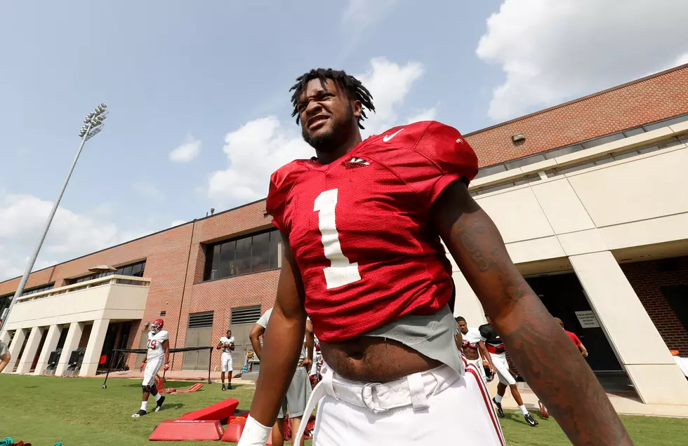 PHOTOS: Alabama Football Starts Classes, Holds Afternoon Practice on Wednesday