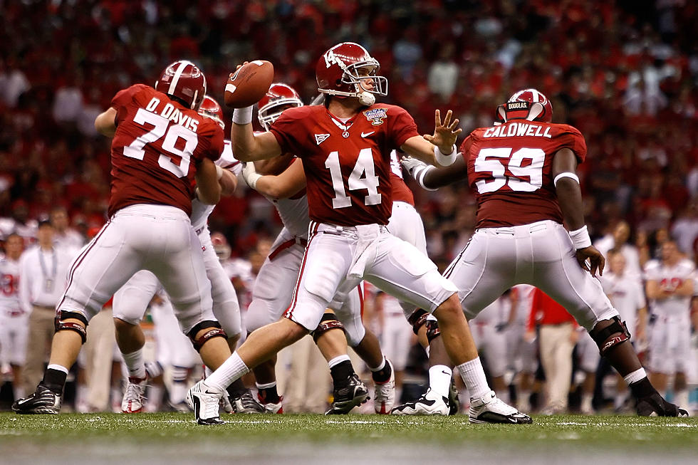 Former Alabama Quarterback Weighs in on the QB Competition