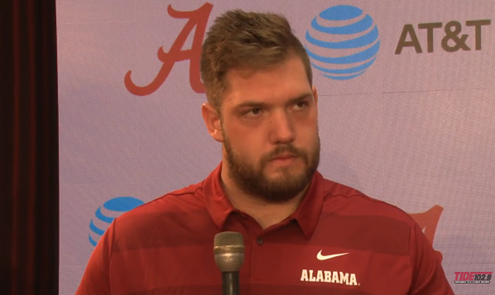 Alabama OL Jonah Williams Shares Thoughts on Team’s First Scrimmage
