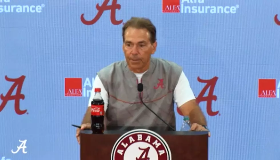 Nick Saban Addresses Jalen Hurts’ Comments, Updates Team’s Progress