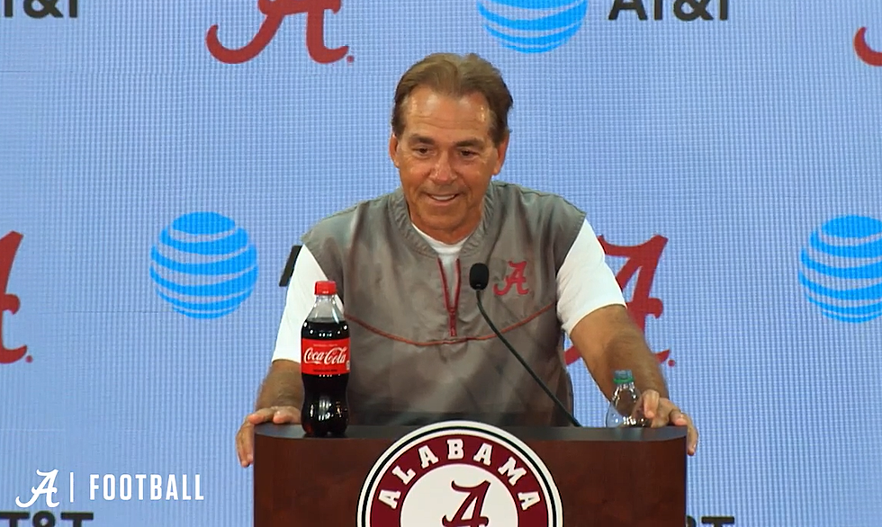 Hear What Nick Saban Said Before Alabama’s Second Scrimamge