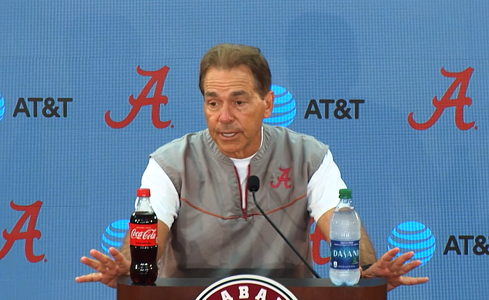 VIDEO: Nick Saban Gives Final Update Before Louisville Game