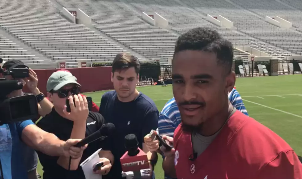 Alabama QB Jalen Hurts Speaks Out About the Offseason Rumors, Position Battle