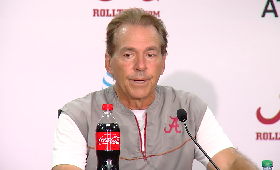 VIDEO: Nick Saban Discusses Team’s Performance in First Fall Scrimmage