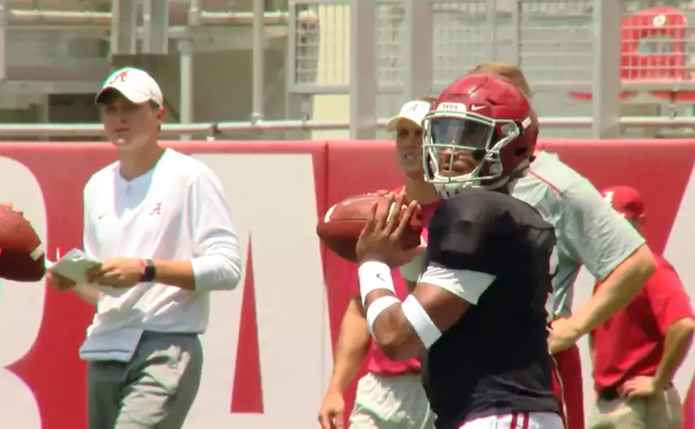 VIDEO: Alabama Football Holds First Scrimmage of Fall Camp on Saturday