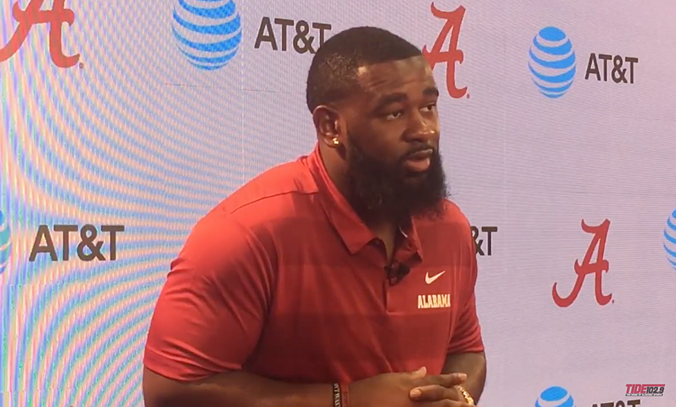 VIDEO: Alabama DL Isaiah Buggs Talks Upcoming Louisville Game