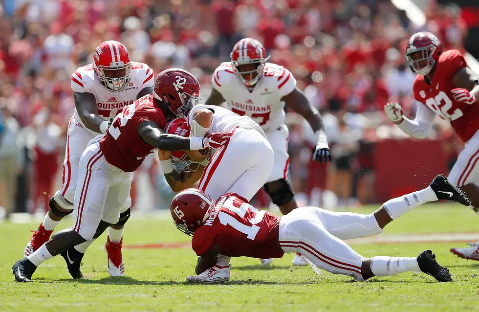 Xavier McKinney Discusses the First Scrimmage of the Spring