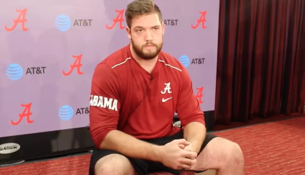 Alabama’s Jonah Williams Named Outland Trophy National Player of the Month