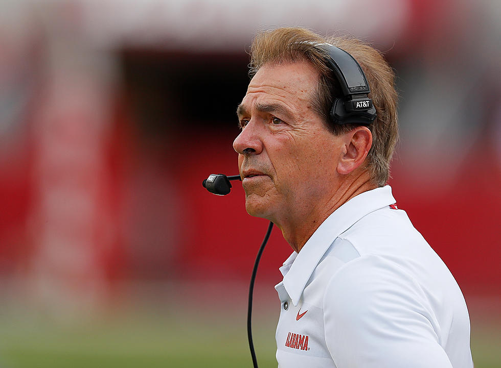 VIDEO: Nick Saban Turns His Attention to the 2018 Iron Bowl