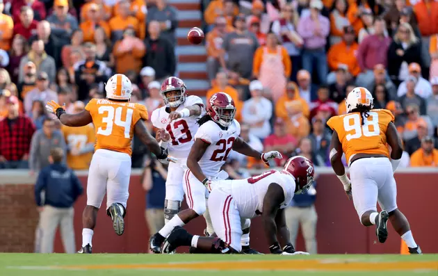 Alabama Coaching Staff Selects Six Players of the Week following Win at Tennessee