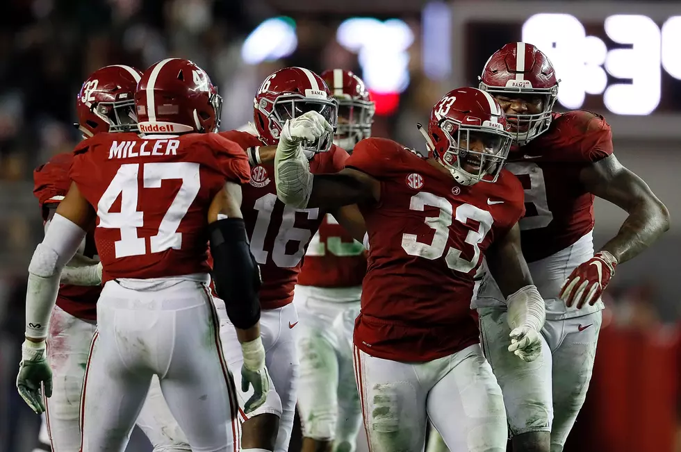 Alabama Football’s Jennings, Lewis and Moses and Named to Butkus Award Watch List