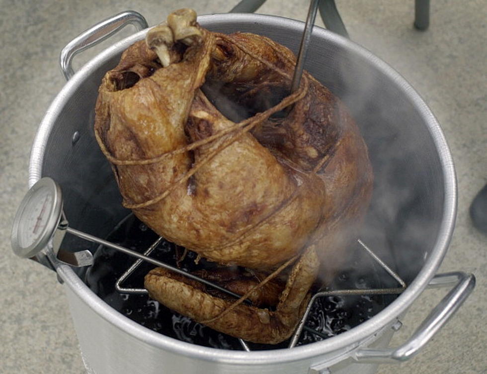 Max Howell’s Turkey Frying Tips