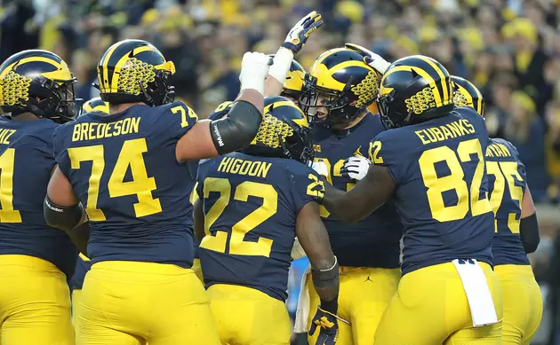 Michigan Up to 4th in CFP Behind Alabama, Clemson, ND