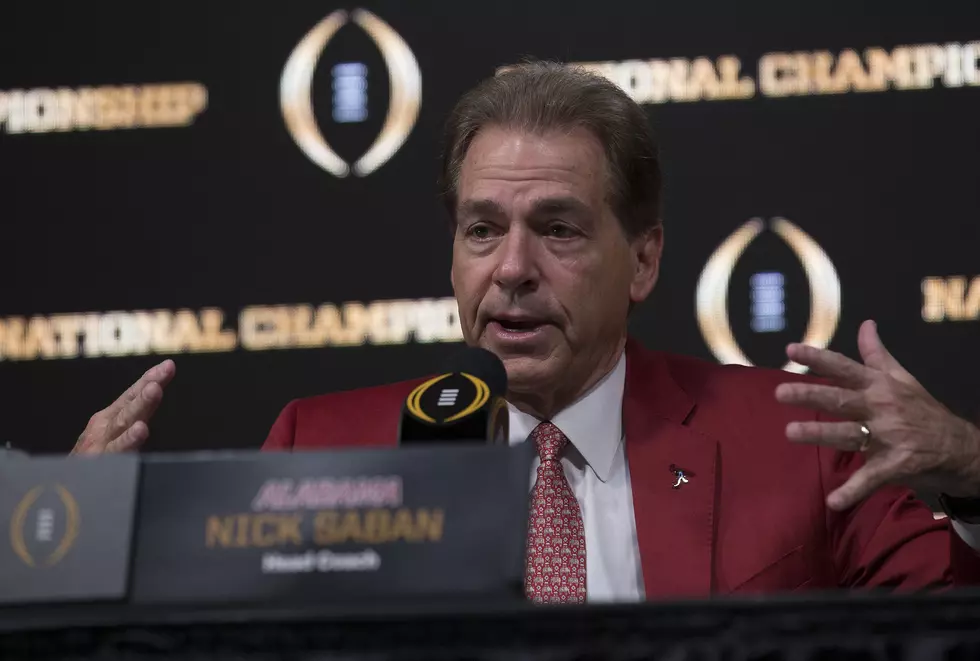 Top Questions for Nick Saban at 2021 SEC Media Days in Hoover, Alabama