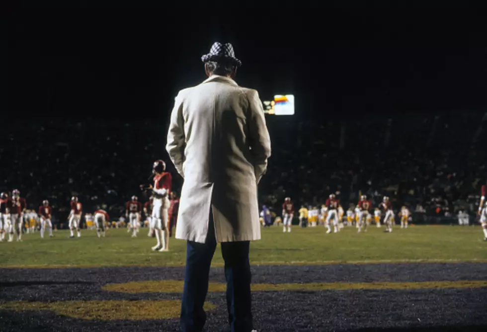 The Last Day of Coach Paul "Bear" Bryant