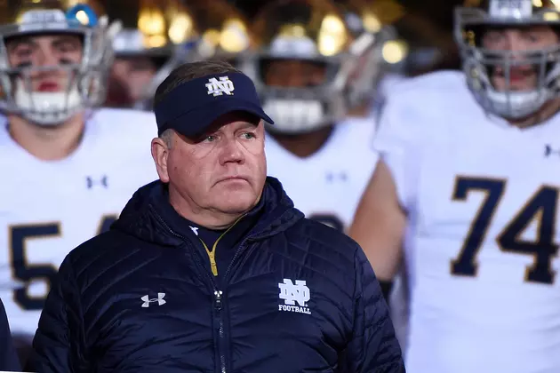 Notre Dame&#8217;s Brian Kelly Wins Dodd Trophy as Coach of the Year
