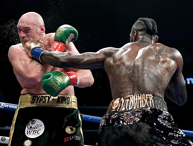Wilder Hoping for a Rematch with Fury &#8216;ASAP&#8217;