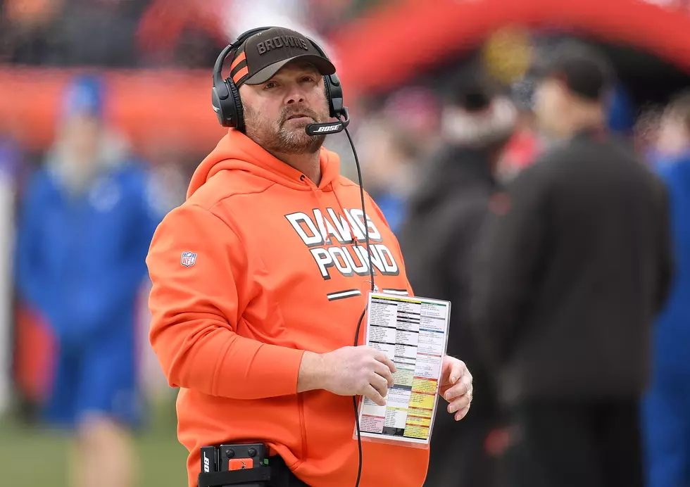 Browns New Coach Freddie Kitchens: “We’re Going to Win”