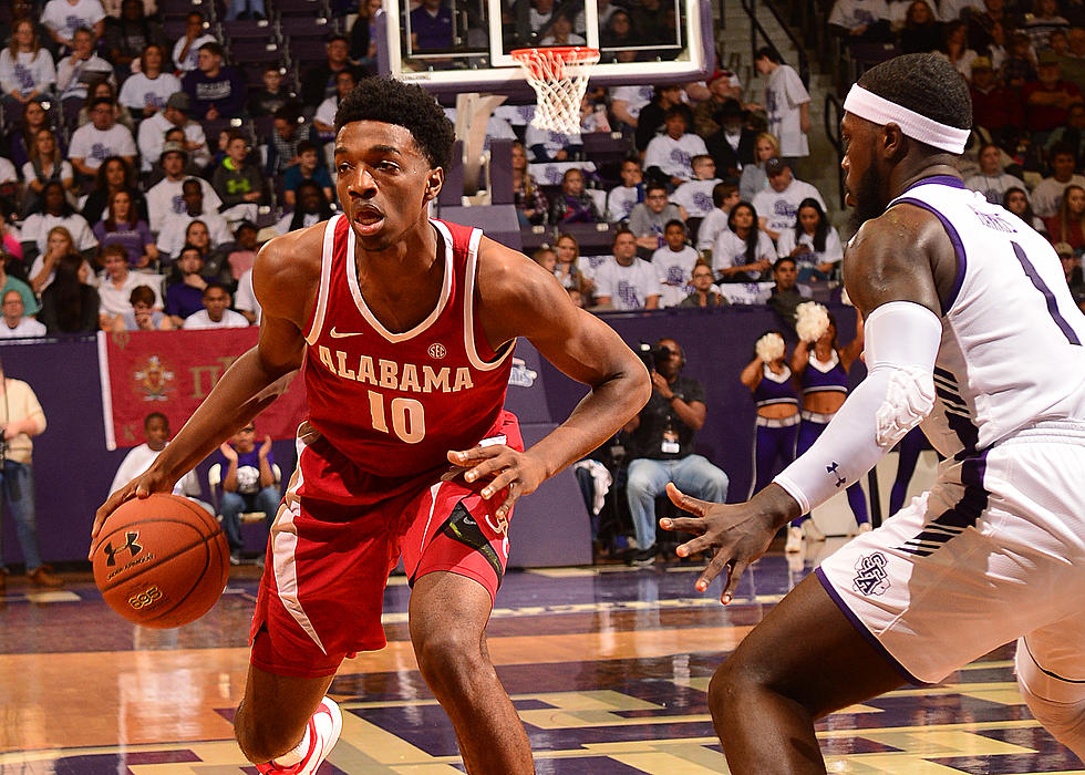 Alabama Earns Fourth-Straight Victory with a 79-69 Win at Stephen F. Austin