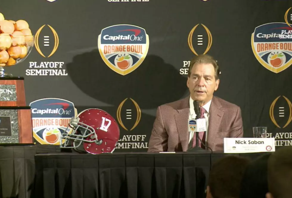 Hear What Lincoln Riley & Nick Saban Said in the Final Orange Bowl Press Conference