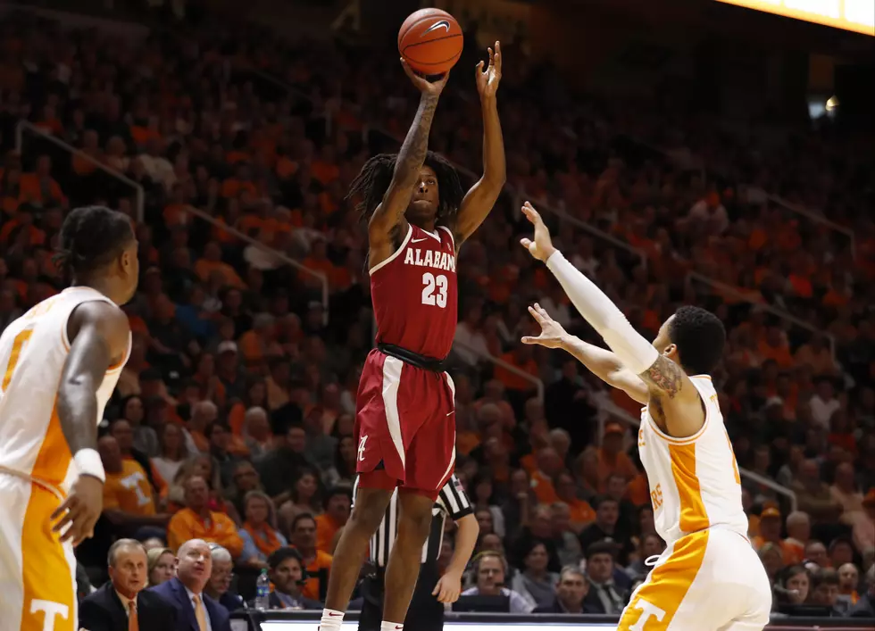 Alabama Falls at No. 3 Tennessee, 71-68, in Contest That Went Down to the Wire