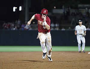 Balanced Offense, Bullpen Arms Carry Alabama Baseball to 7-3 Win at Troy