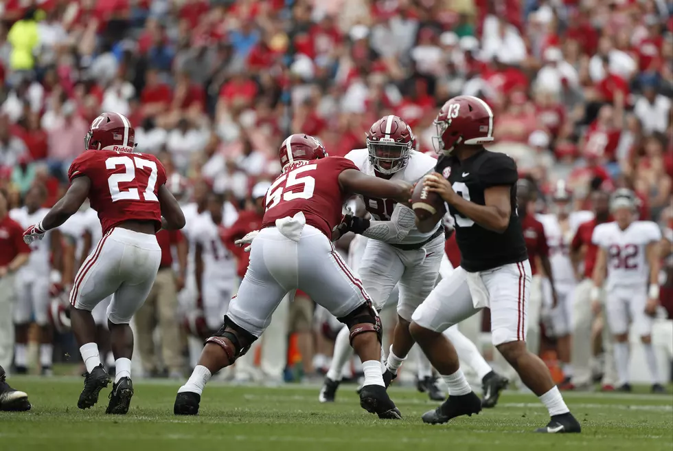 Alabama Football Finishes Spring Season with White Besting Crimson, 31-17, in Golden Flake A-Day Game