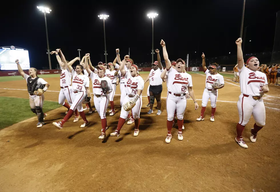 Alabama Shuts Out Texas, 3-0, in Game One of Tuscaloosa Super Regional