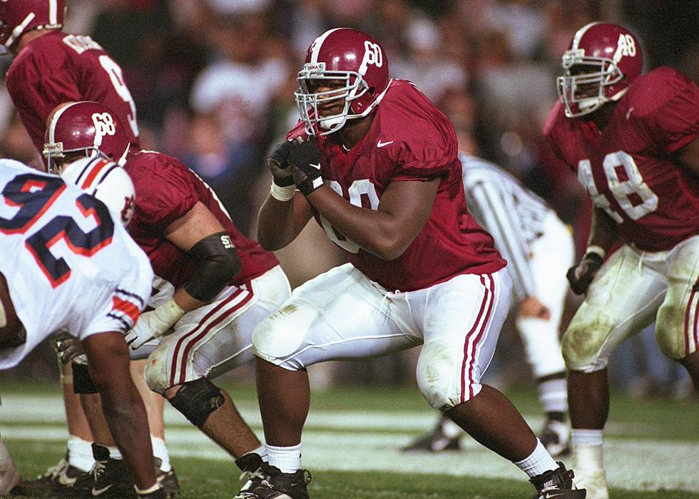 Former Alabama OT Talks About Being on the College Football Hall of Fame Ballot