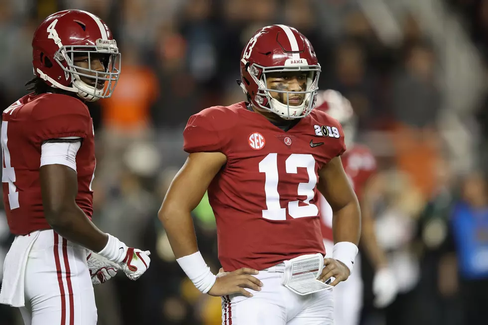 Tony Barnhart On the One Thing Tagovailoa Must Change for 2019
