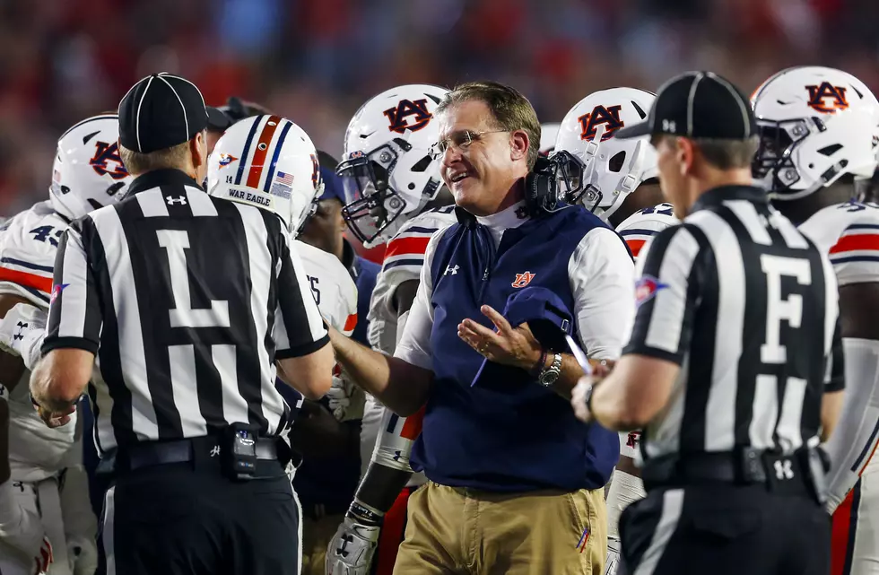 Auburn Misses a Week of Practice Due to COVID-19, Social Unrest