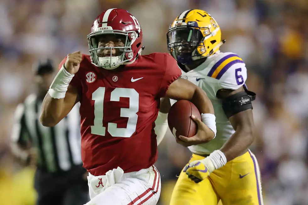 Alabama Falls to Number 5 After Loss