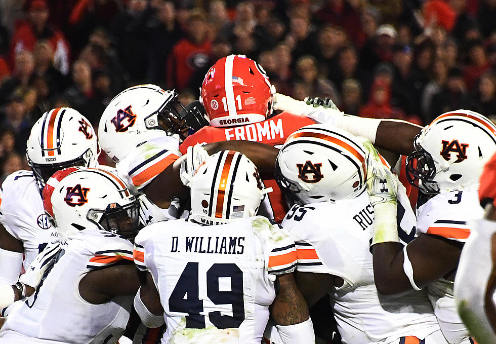 Previewing #12 Auburn VS #4 Georgia With Brett Pritchard