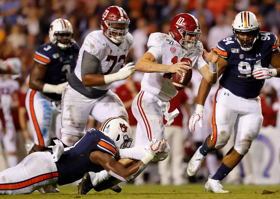 Tide Falls to Tigers in the Iron Bowl