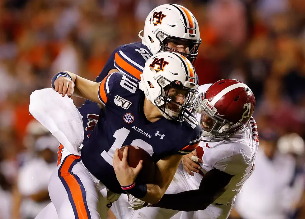 What Went Right And Wrong For Alabama In The Iron Bowl