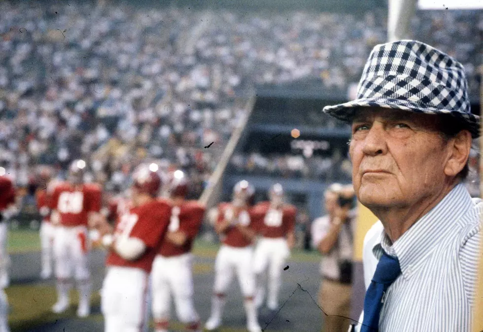 Remembering The Legendary Coach "Bear" Bryant With Rodney Orr