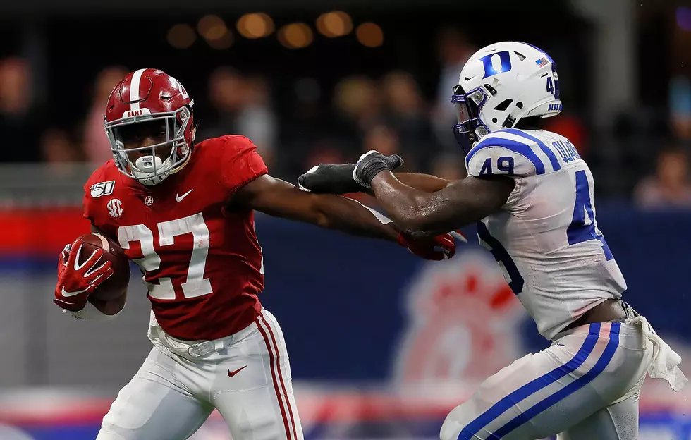 Alabama Running Back Finds a New Home