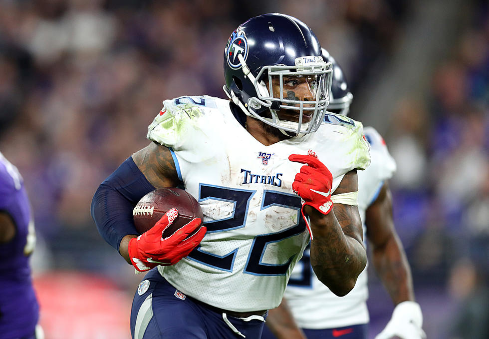 Derrick Henry Finally Gets His Payday
