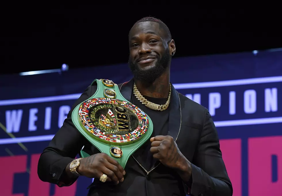 Deontay Wilder: 'Its About Blacks vs Racism"