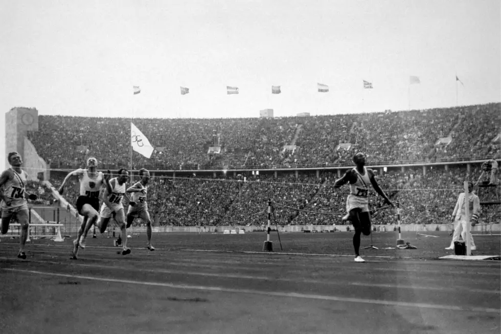 This Day In Sports: Jesse Owens Breaks World 100-Meter Record In 1936