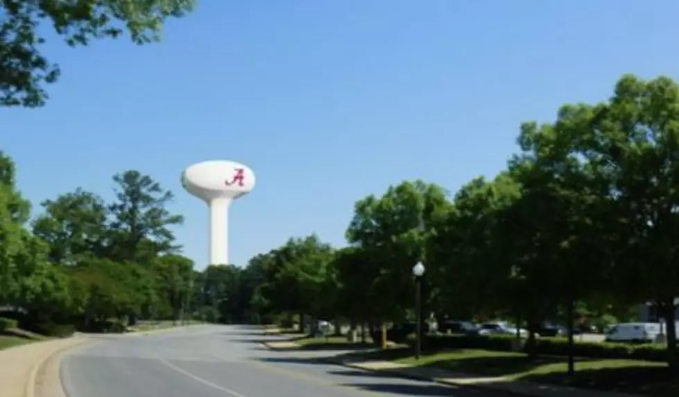 Football-Shaped Water Tower Coming to UA