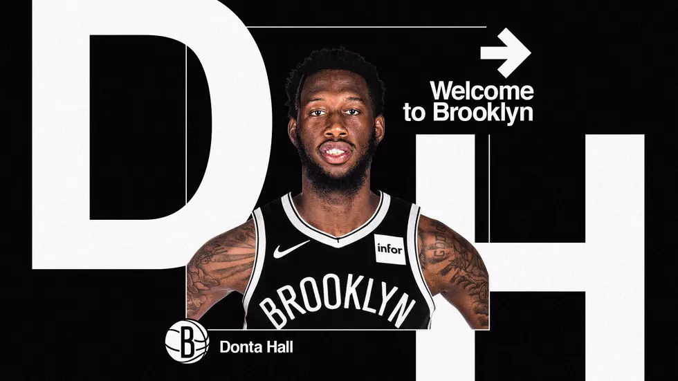 Donta Hall Signs with the Brooklyn Nets for NBA Restart in Orlando